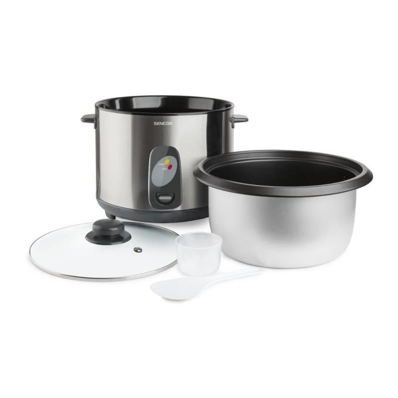 Cuiseur à riz Sencor SRM 2800SS - Préparez des délices en un clin d'œil!