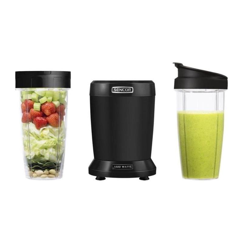 Blender Smoothie Sencor SNB 4303BK - Pour des smoothies délicieux