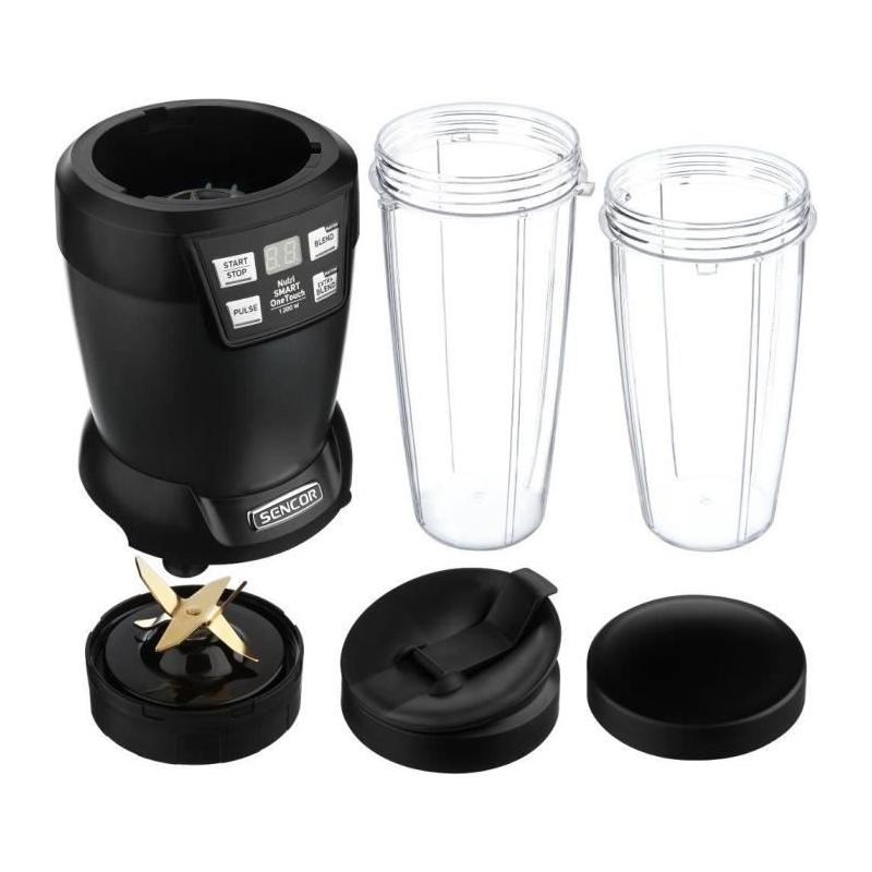 Mélangeur Smoothie Sencor SNB 6600BK - Prêt en un clin d'œil