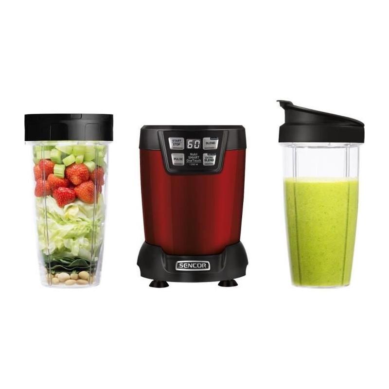 Mélangeur à smoothie Sencor - SNB 6601RD