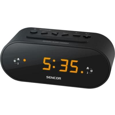 Radio-réveil Sencor SRC 1100 B - Le réveil musical parfait