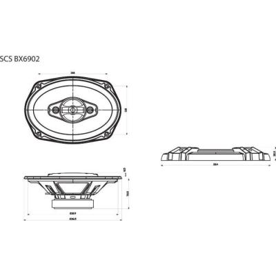 Enceinte de Voiture Sencor - Qualité Sonore Supérieure