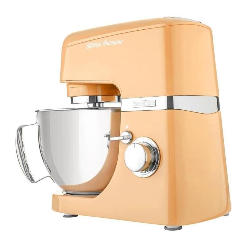 Robot pâtissier Sencor STM 6353OR - L'allié parfait en cuisine