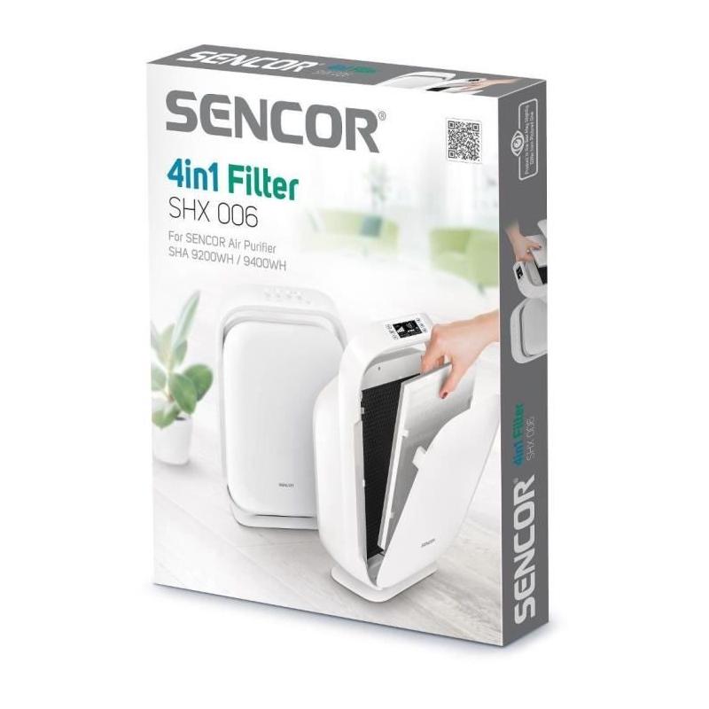 Filtre de remplacement pour purificateur d'air Sencor - SHX 006