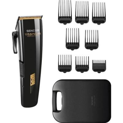 Tondeuse à cheveux Sencor SHP 8400BK - Coupe parfaite à domicile!