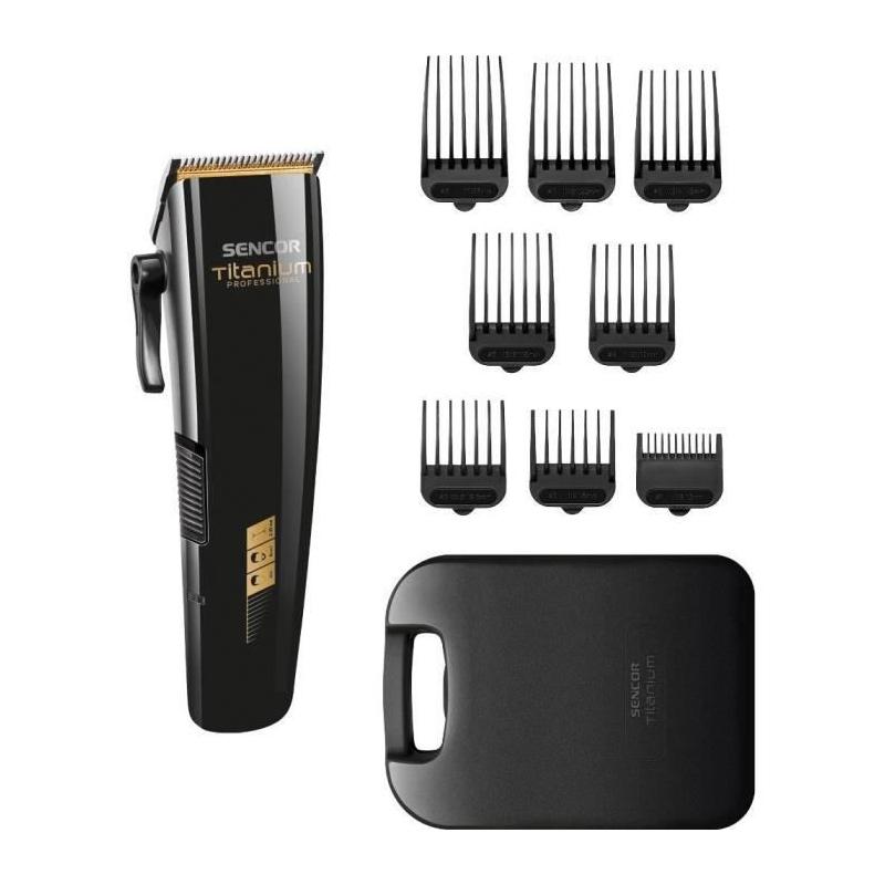 Tondeuse à cheveux Sencor SHP 8400BK - Coupe parfaite à domicile!