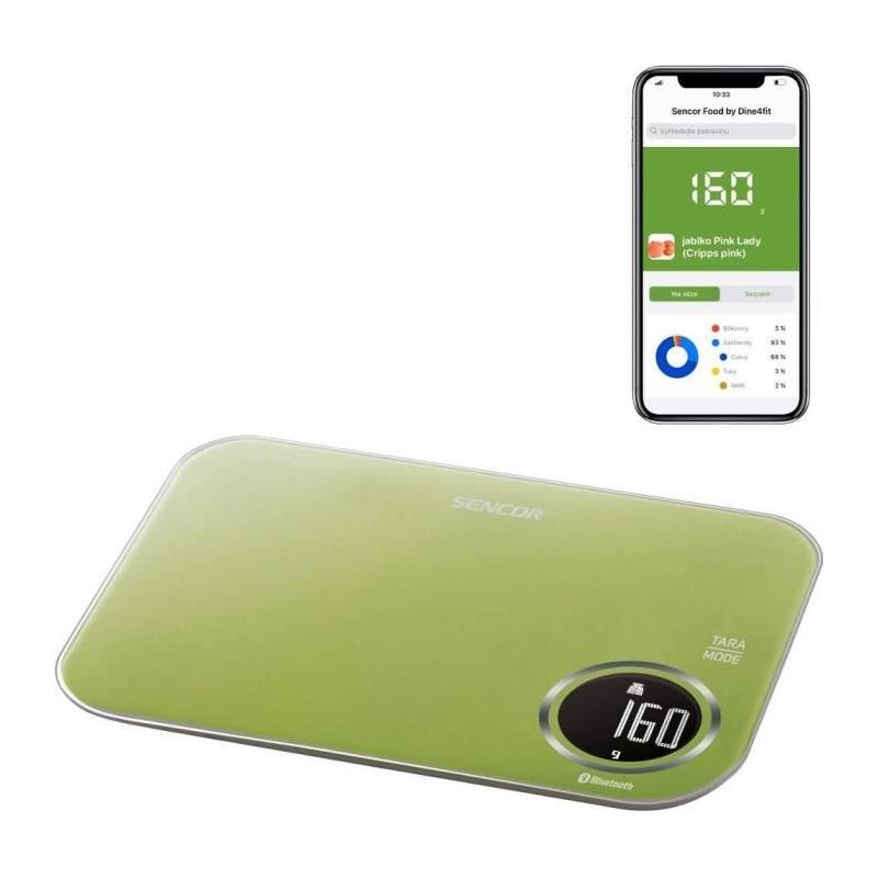 Balance de cuisine électronique Sencor SKS 7070GG