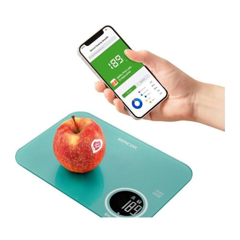 Balance de cuisine électronique Sencor - SKS 7071GR