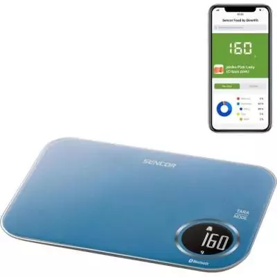 Balance de cuisine électronique Sencor SKS 7072BL - Précision et fiabilité