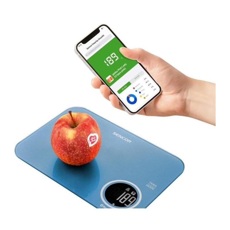 Balance de cuisine électronique Sencor SKS 7072BL - Précision et fiabilité
