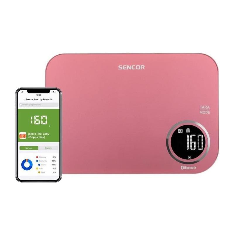 Balance de cuisine électronique Sencor SKS 7074RD - Précision au rendez-vous