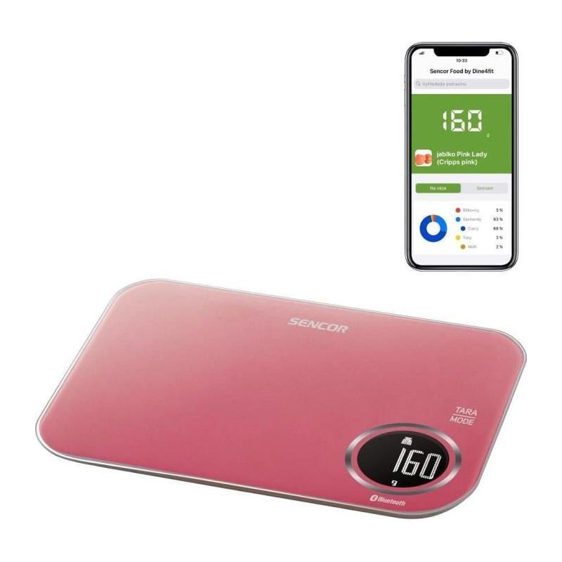 Balance de cuisine électronique Sencor SKS 7074RD - Précision au rendez-vous