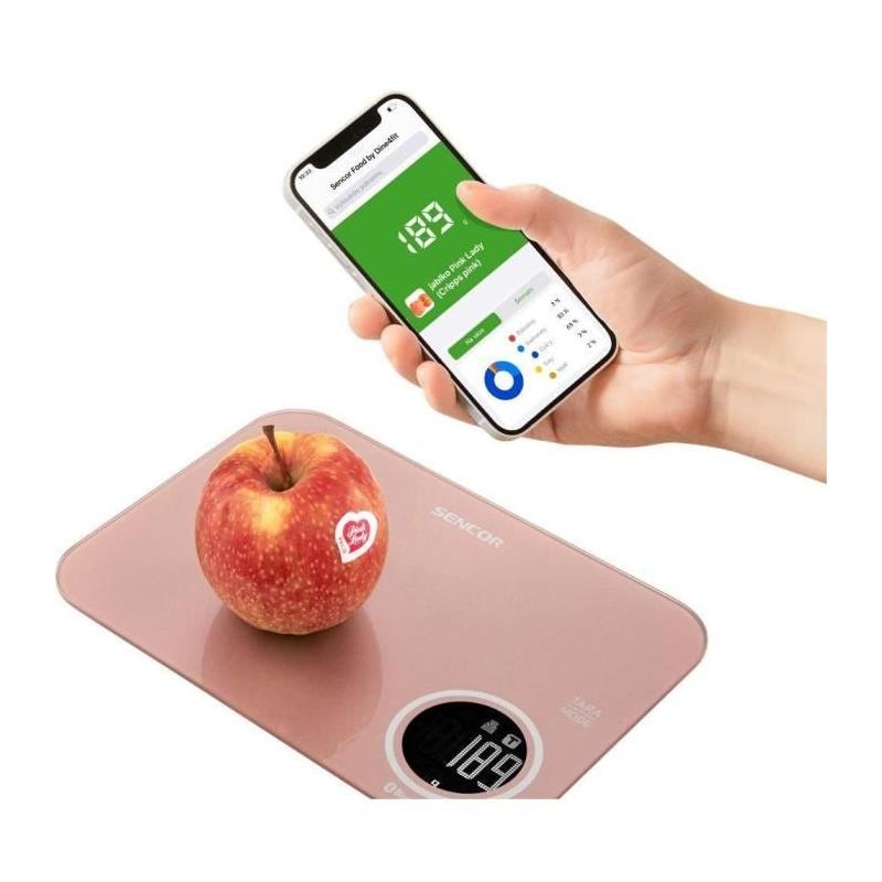 Balance de cuisine Sencor SKS 7075RS - Précision et style