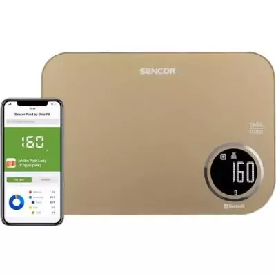 Balance de cuisine Sencor SKS 7077CH - Précision et fiabilité