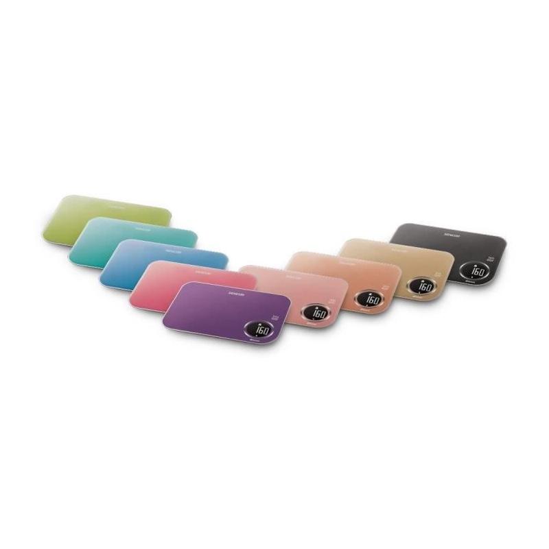Balance de cuisine électronique Sencor SKS 7078BK - Précision et style