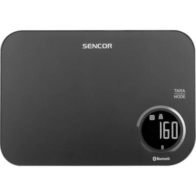 Balance de cuisine électronique Sencor SKS 7078BK - Précision et style