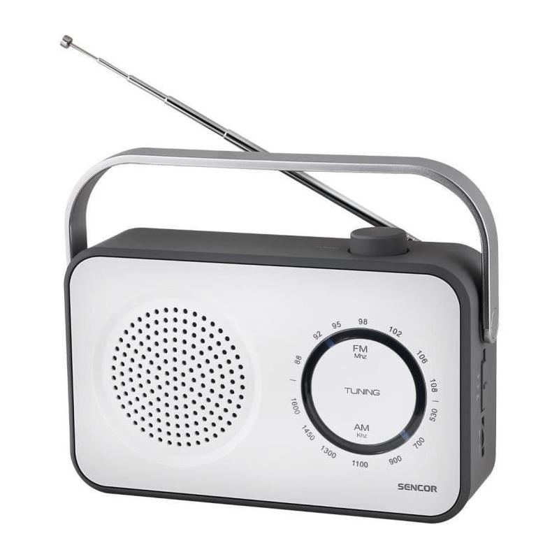 Récepteur radio portable Sencor - FM / AM - SRD 2100 W