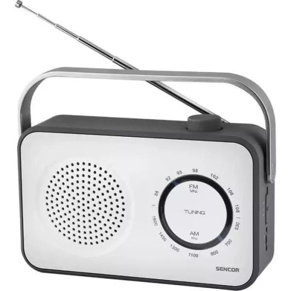 Récepteur radio FM / AM portable - Sencor - SRD 2100 W