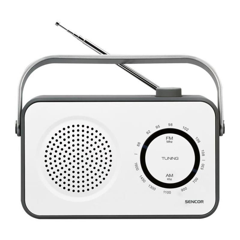 Récepteur radio portable Sencor - FM / AM - SRD 2100 W