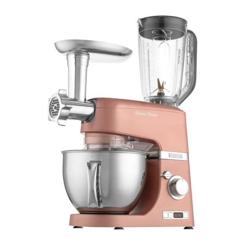 Robot pâtissier Sencor multifonctions pour la cuisine (STM 7875RS)