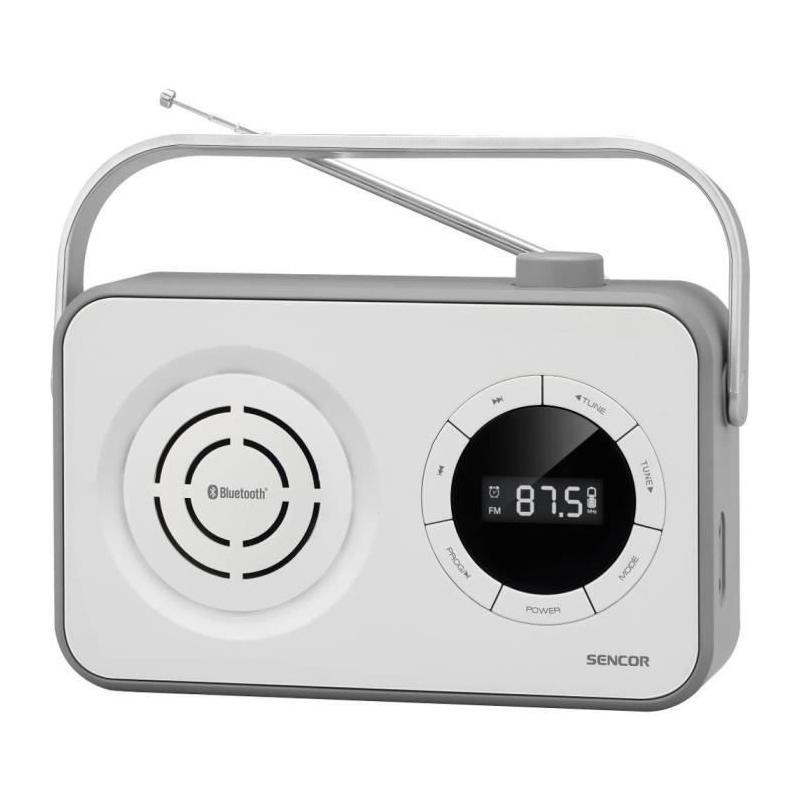 Récepteur radio portable tout-en-un - Sencor - SRD 3200 W