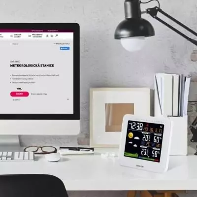 Station météo sans fil Sencor - Prévisions précises - SWS 5600 Station météo sans fil Sencor - Prévisions précises - SWS 5600