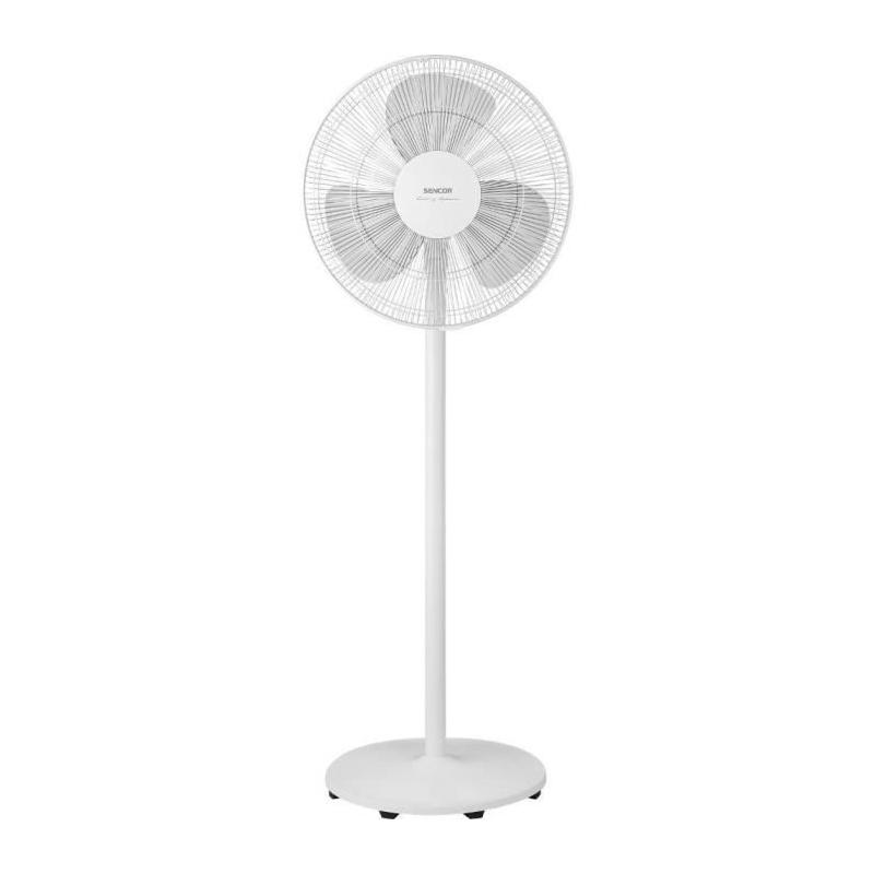 Ventilateur sur pied Sencor SFN 4060WH - Rafraîchissement assuré