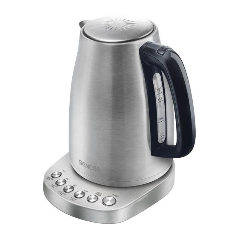 Bouilloire électrique Sencor - SWK 1796SS : performante et élégante