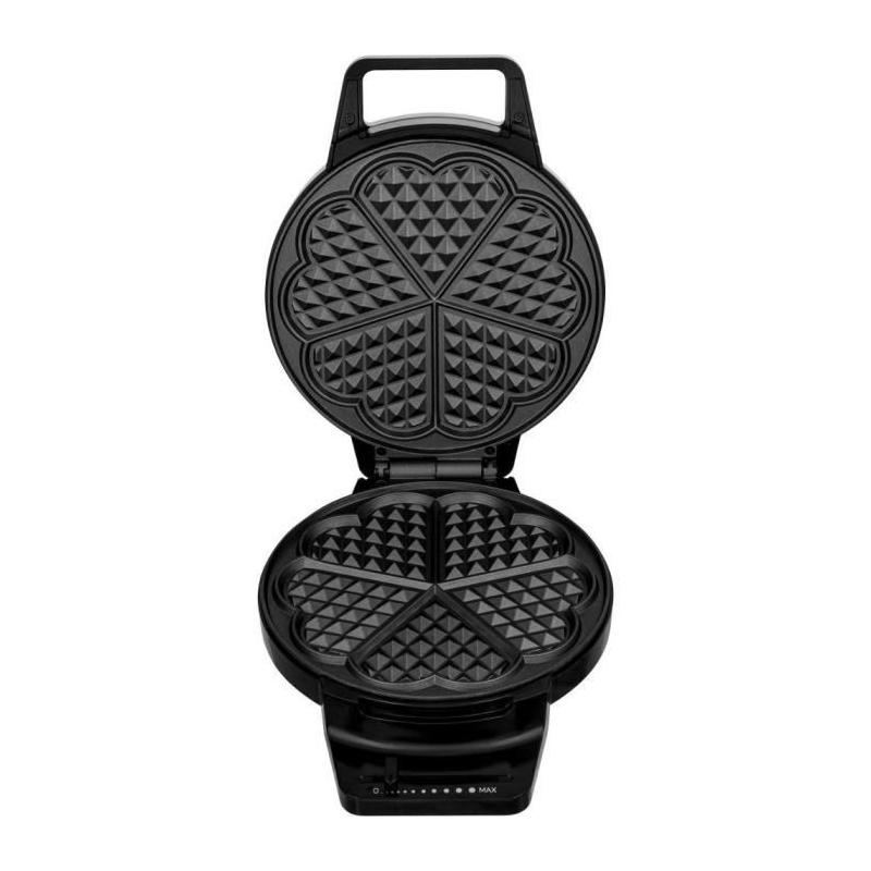 Gaufrier SWF1010BK 1000W Noir Sencor - Préparez des gaufres savoureuses
