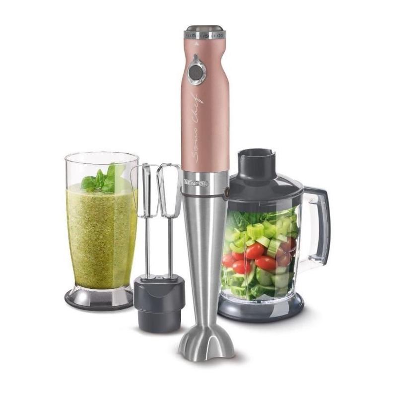 Mixeur plongeant Sencor SHB 5605RS-EUE3: l'allié parfait en cuisine