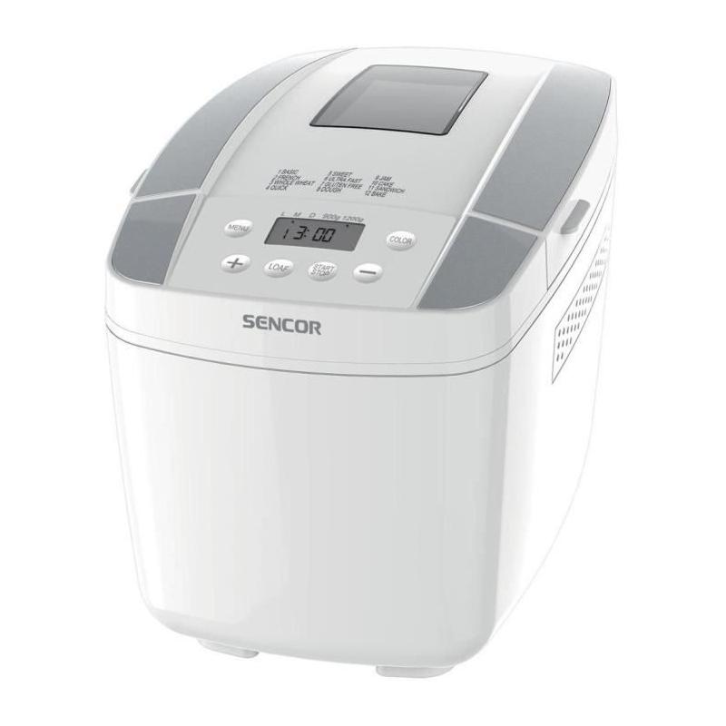 Machine à pain Sencor SBR 0770WH - Préparez du pain frais facilement
