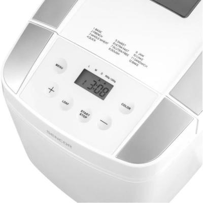 Machine à pain Sencor SBR 0770WH - Préparez du pain frais facilement
