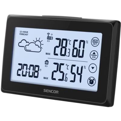 Station météo sans fil Sencor - Prévisions précises (SWS 2850)