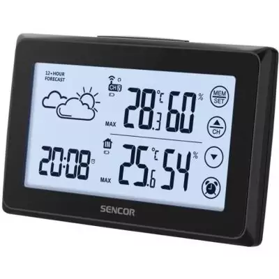 Station météo sans fil Sencor - Prévisions précises (SWS 2850) Station météo sans fil Sencor - Prévisions précises (SWS 2850)