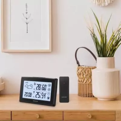 Station météo sans fil Sencor - Prévisions précises (SWS 2850) Station météo sans fil Sencor - Prévisions précises (SWS 2850)