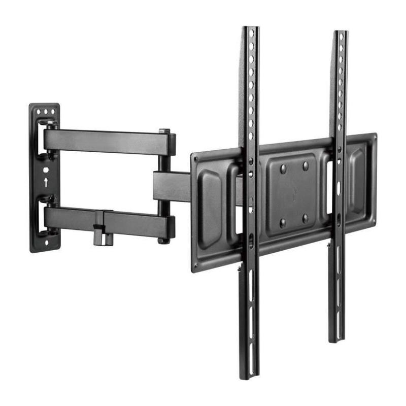 Réglage extensible pour TV: Support mural mince - Sencor