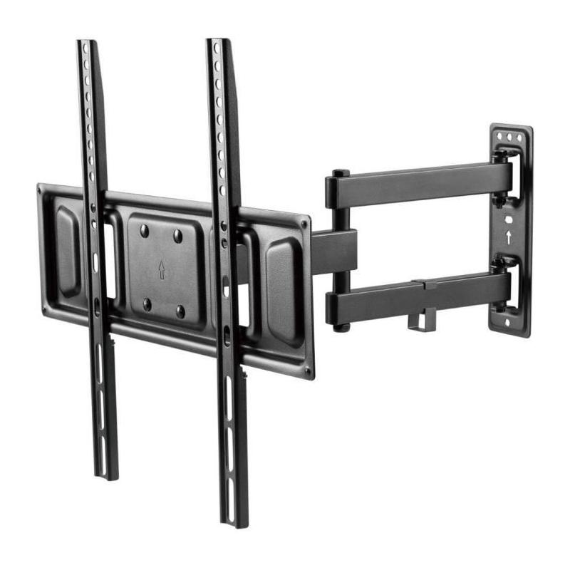 Réglage extensible pour TV: Support mural mince - Sencor