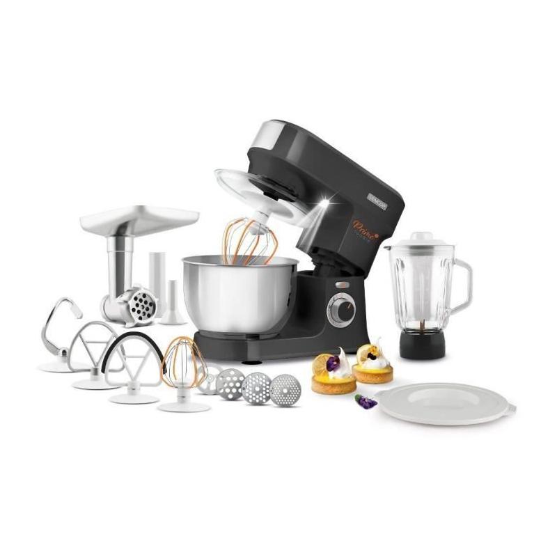 Robot pâtissier Sencor STM 3761BK - Performance culinaire