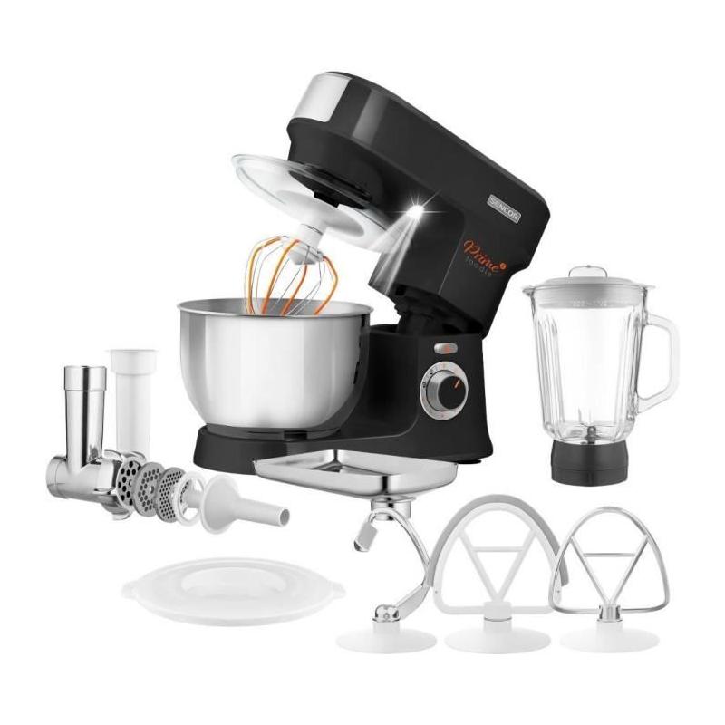 Robot pâtissier Sencor STM 3761BK - Performance culinaire