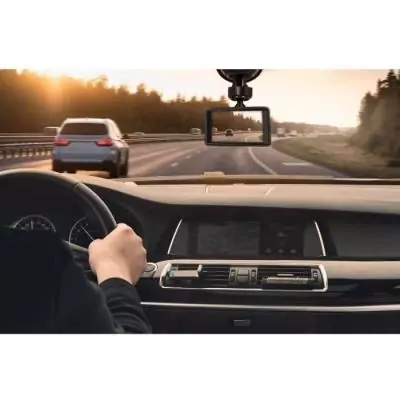 Caméra de voiture Sencor SCR 4400 4K - Captures en haute définition