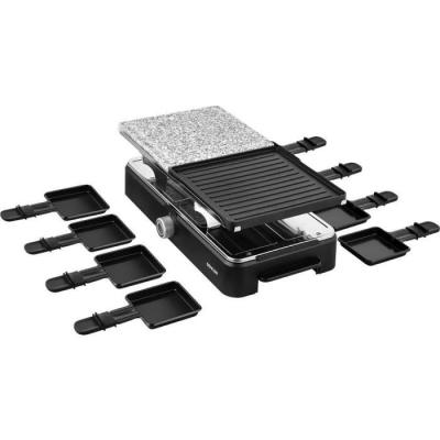 Appareil à raclette Sencor SBG 0260BK - Plancha de table efficiente