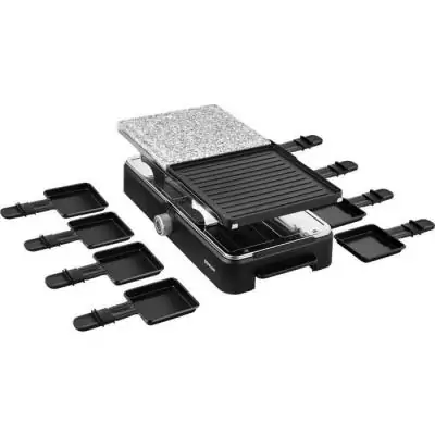 Appareil à raclette Sencor SBG 0260BK - Plancha de table efficiente Appareil à raclette Sencor SBG 0260BK - Plancha de table efficiente