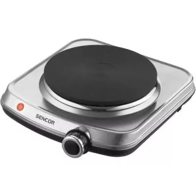 Plaque chauffante Sencor SCP 1506SS - Pour une cuisson parfaite