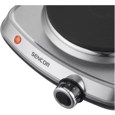 Plaque chauffante Sencor SCP 1506SS - Pour une cuisson parfaite