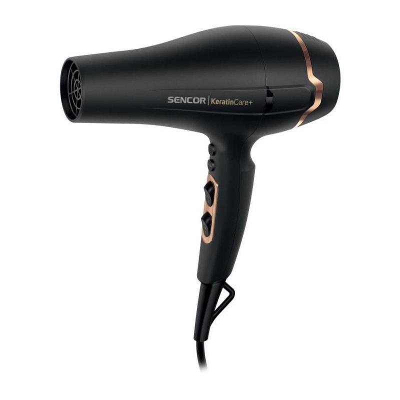 Sèche-cheveux Sencor SHD 8275BK : Puissance et Style