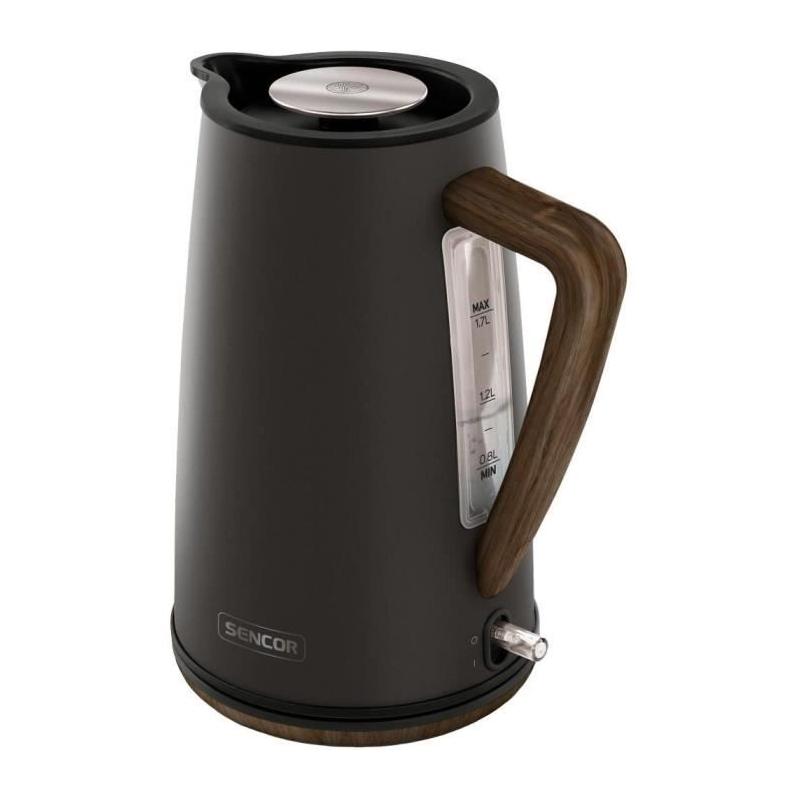 Bouilloire électrique Sencor SWK 2727MB - Efficacité et style