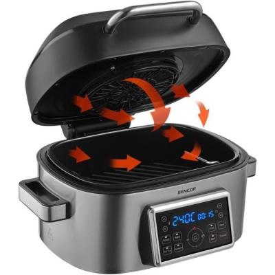 Friteuse à air et grill Sencor - SBG 8900SS
