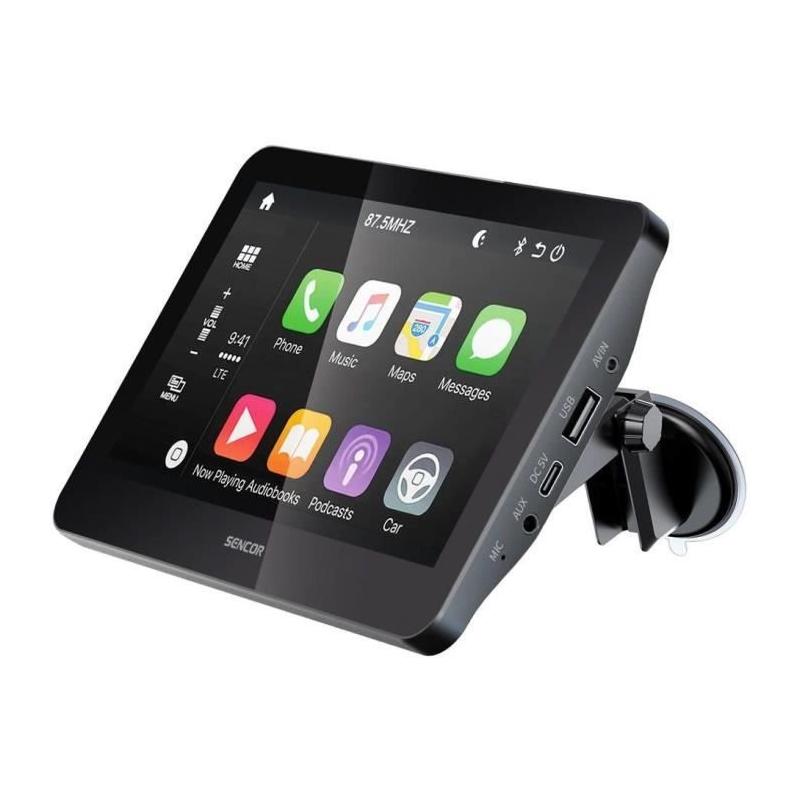 Afficheur Sencor Car Play & Android Auto - SCT M750