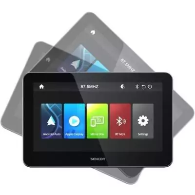 Afficheur Sencor Car Play & Android Auto - SCT M750