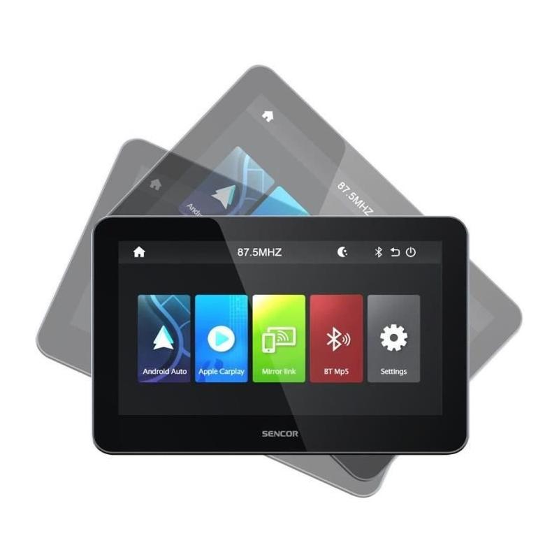 Afficheur Sencor Car Play & Android Auto - SCT M750